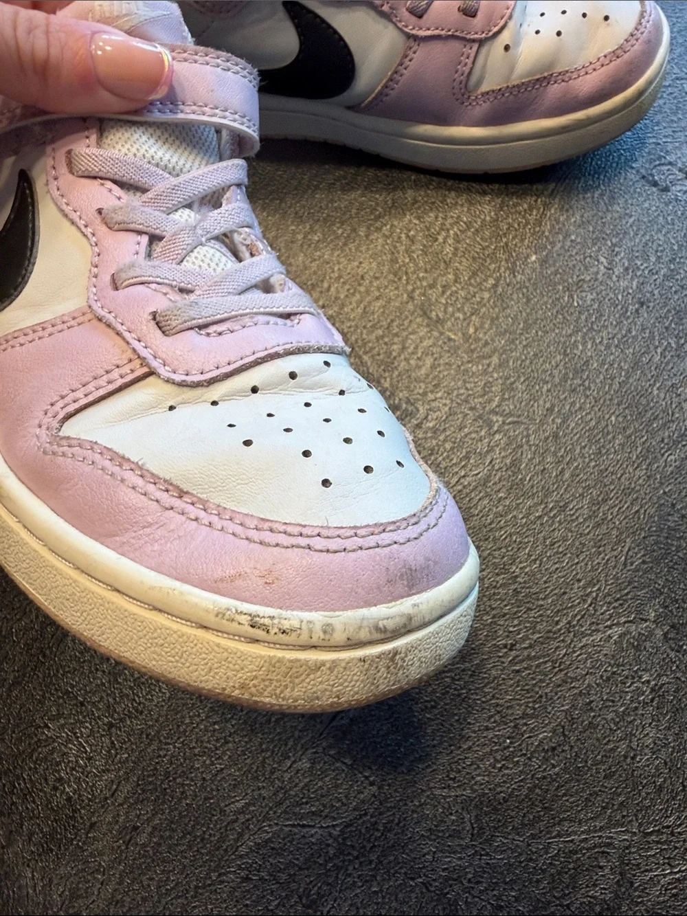 Nike Kids Purple Sneakers size 2.5